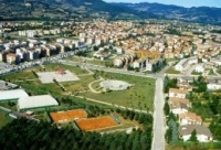 Panorama dagli impianti sportivi