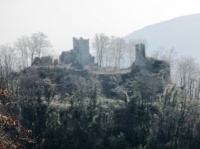 I ruderi del castello