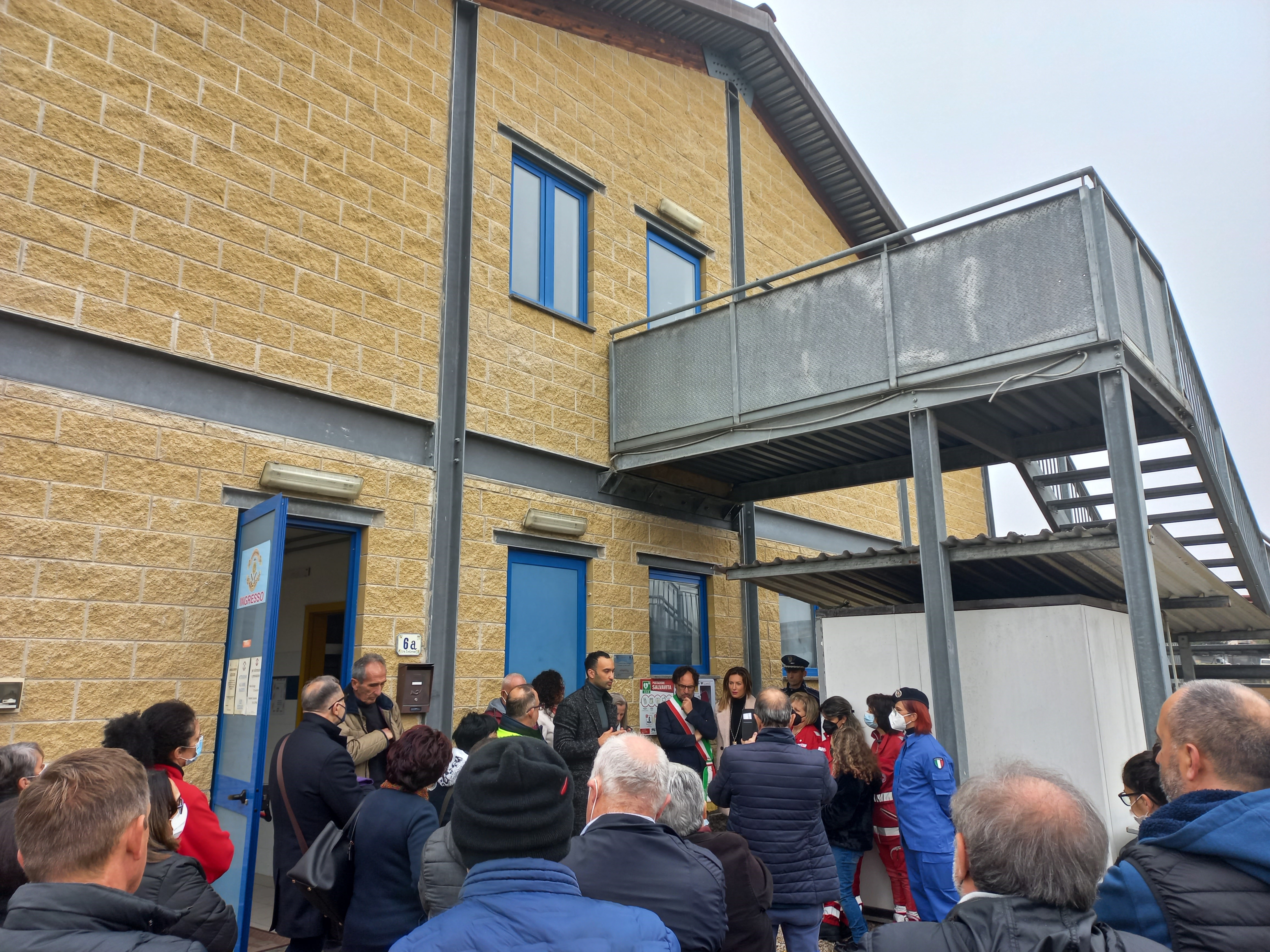 donazione defibrillatore Calzolaro3