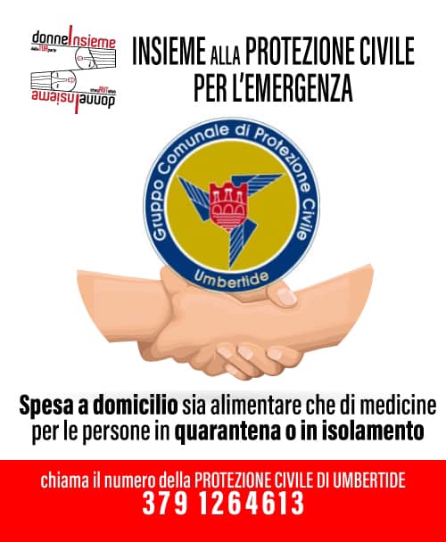 donne insieme prociv