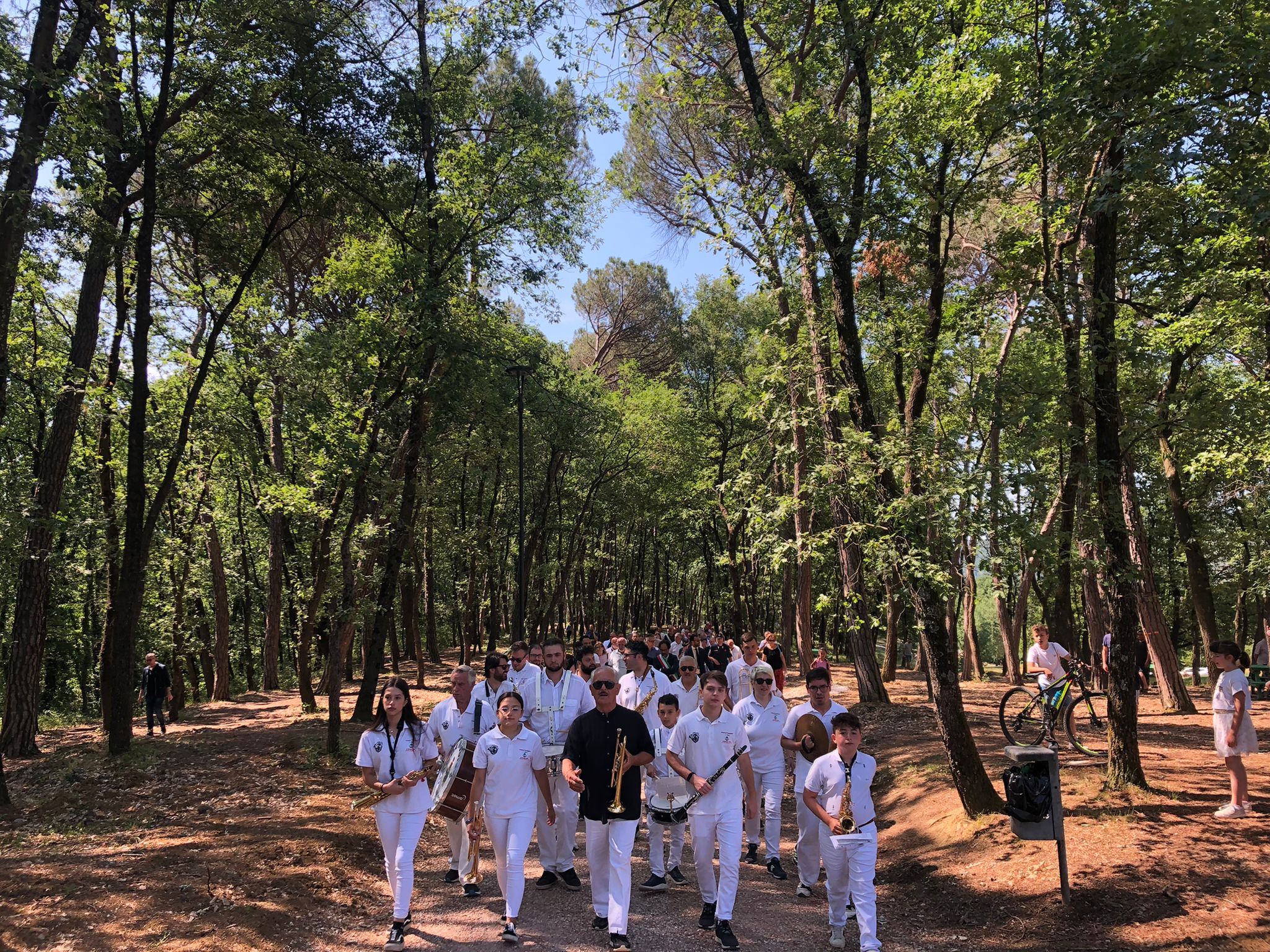 Inaugurazione Pineta2