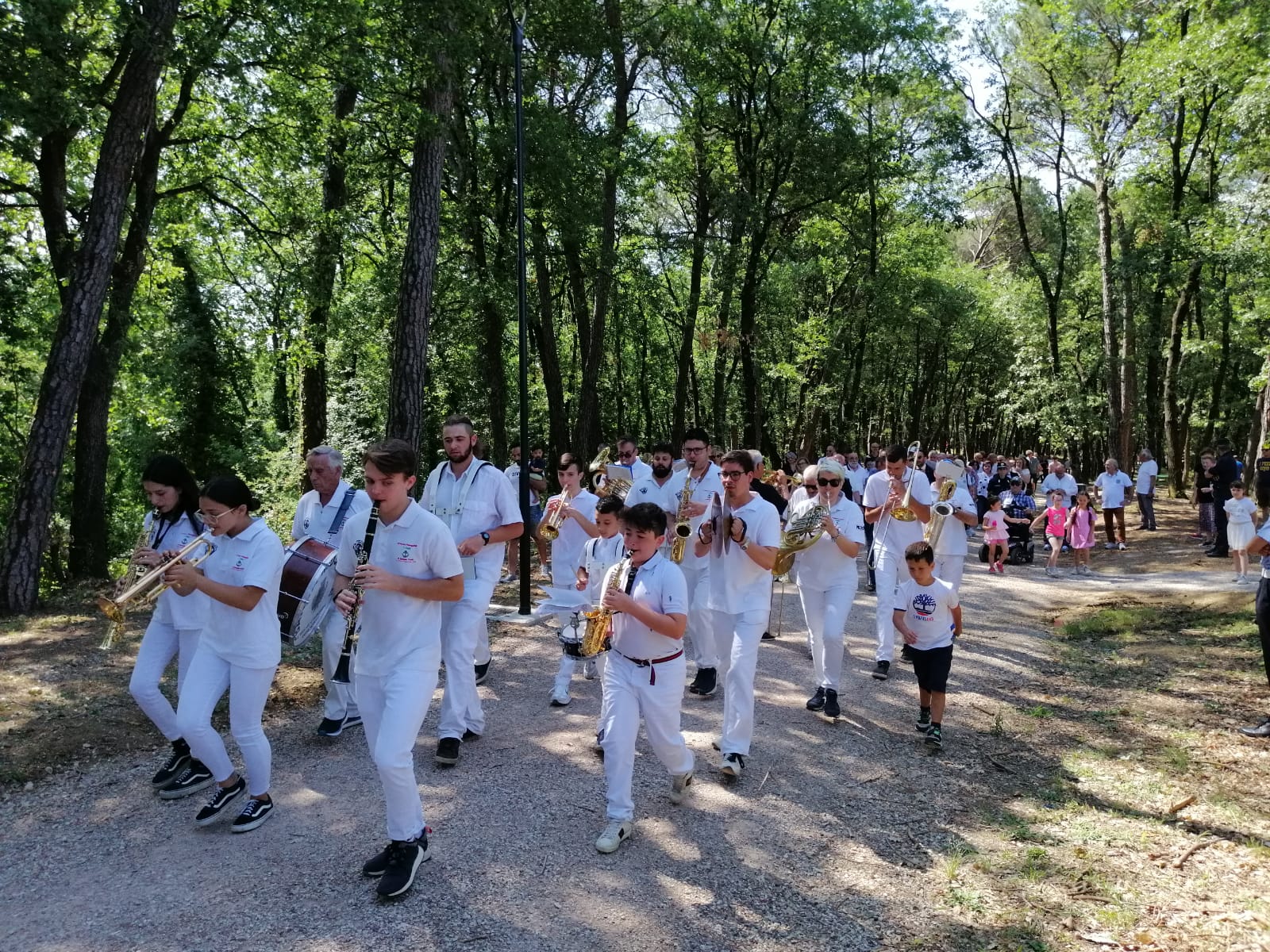 Inaugurazione Pineta 1