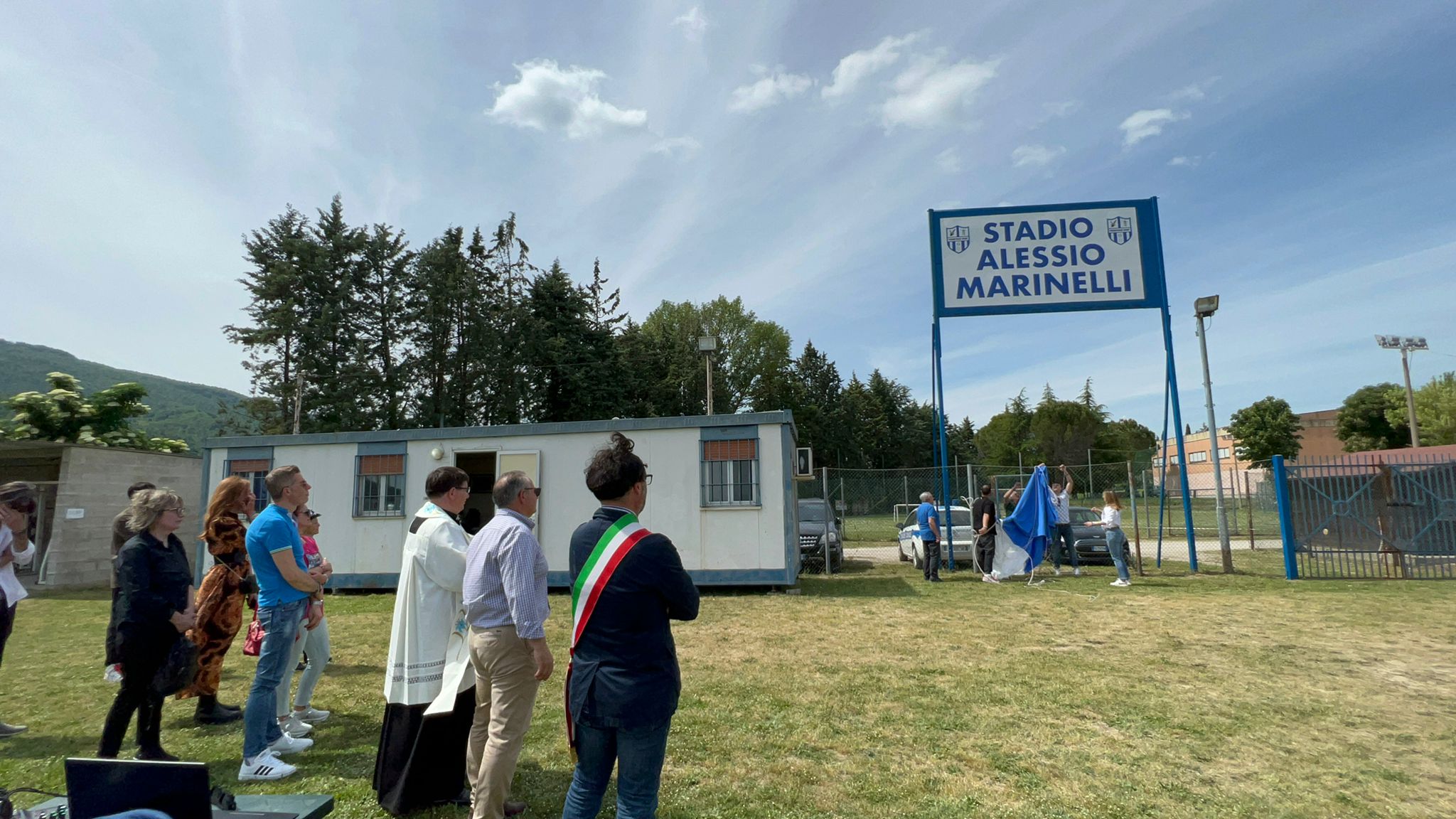 Intitolazione stadio Alessio Marinelli2