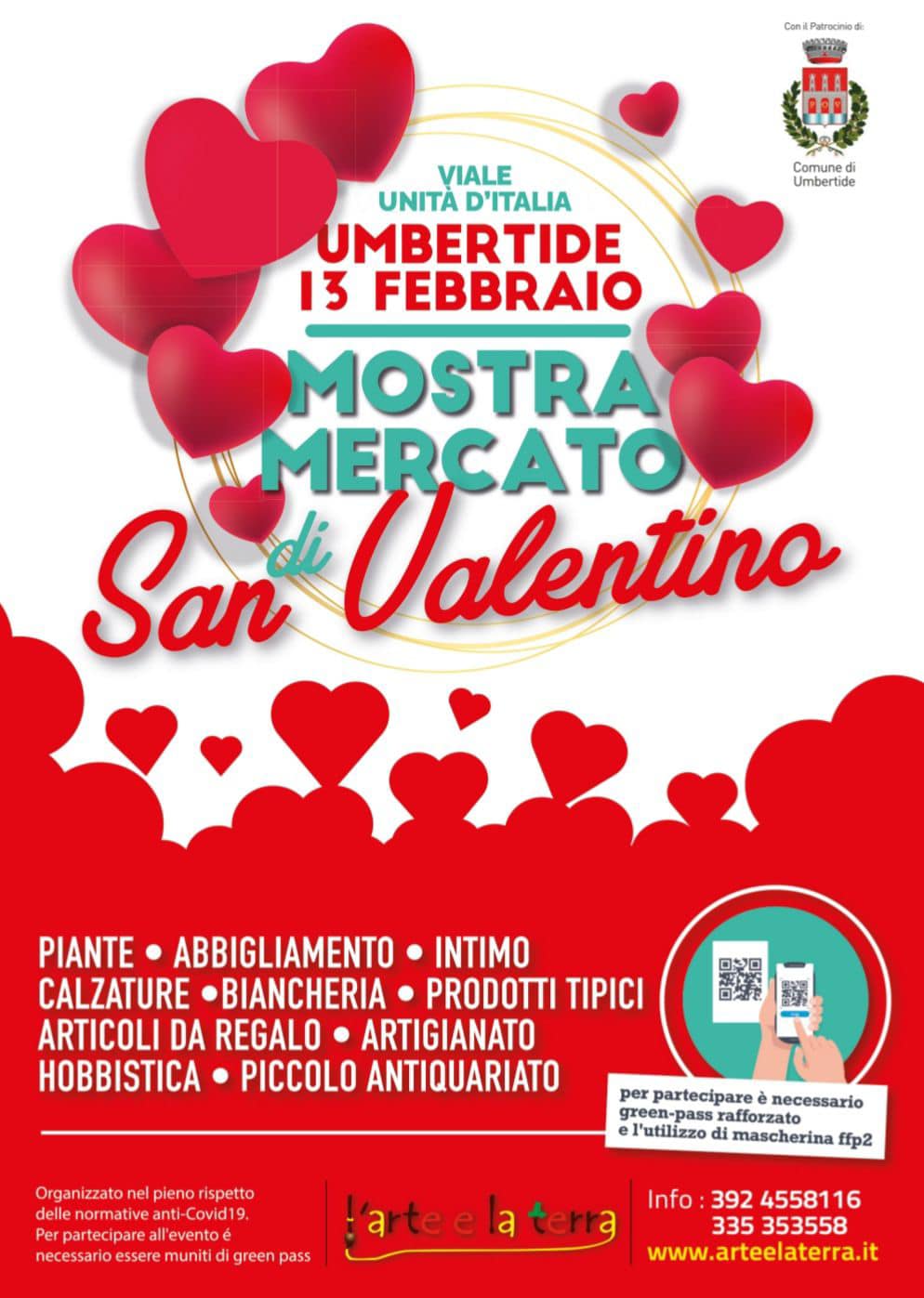 mostra mercato San Valentino
