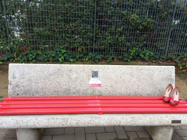 Panchina rossa Pierantonio 8