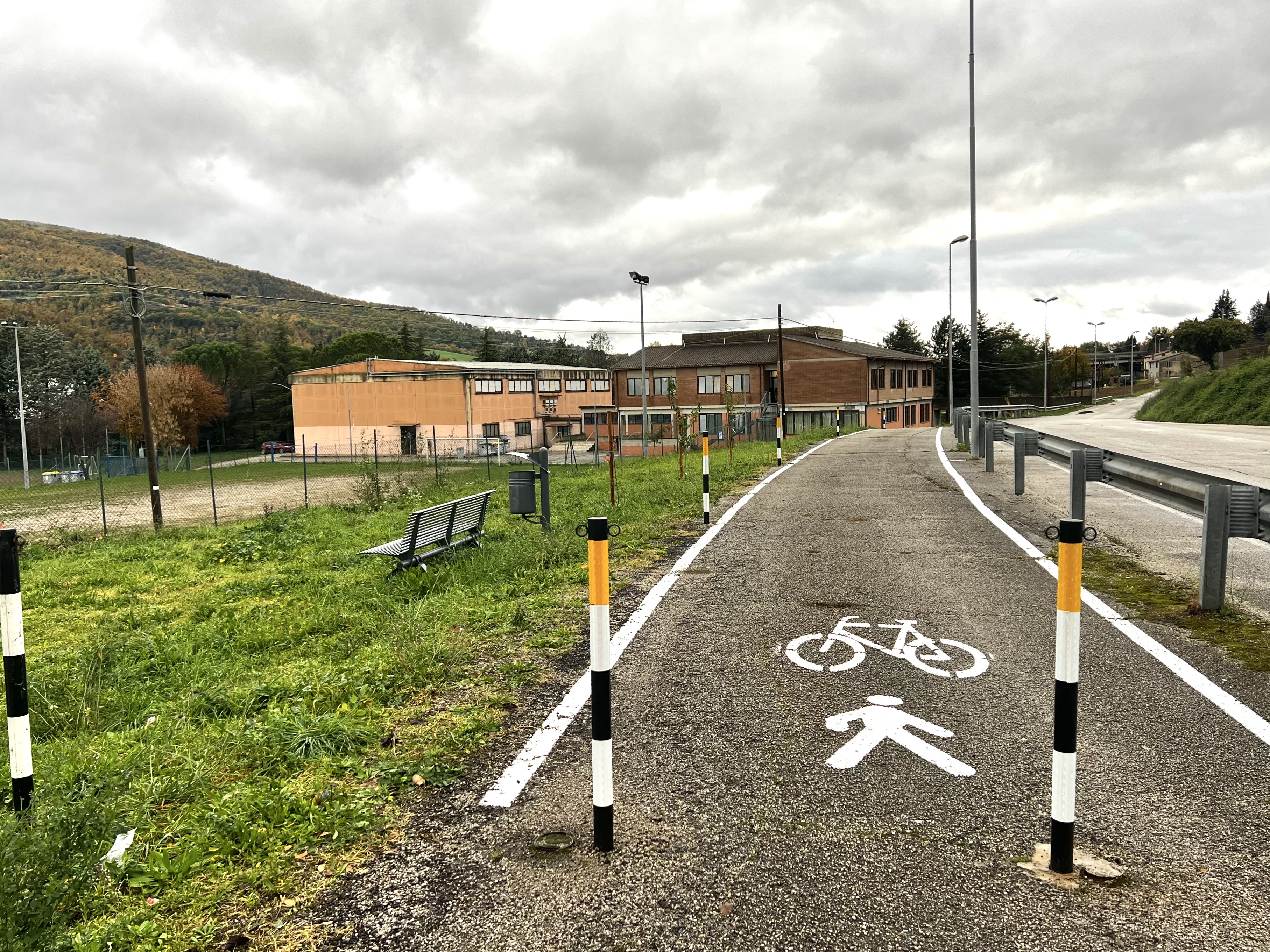 Passaggio ciclo pedonale Pierantonio