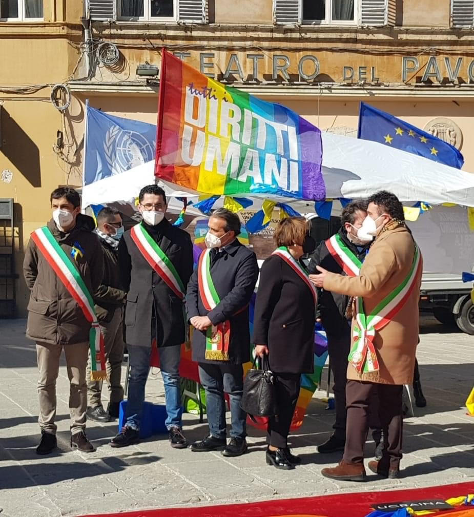 Presidente Floridi sit in