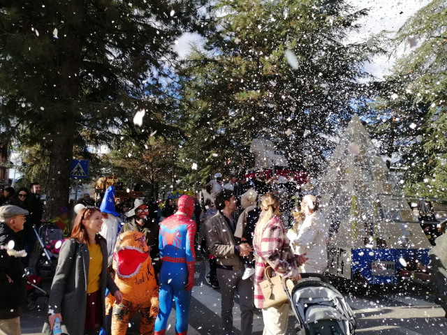 “Bruciamo il Carnevale”, ancora grande festa per le vie di Umbertide