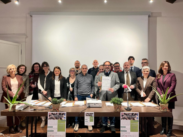 “COLTIVARE IL FUTURO”: RINNOVATA L’ALLEANZA PER CIBO, AMBIENTE E COMUNITA' - FIRMATO IL NUOVO PROTOCOLLO CON L’INGRESSO DI TRE NUOVI COMUNI