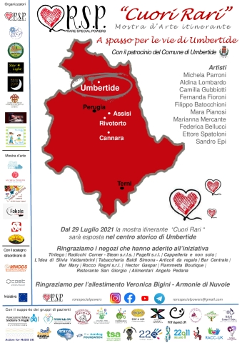 In centro storico la mostra itinerante "Cuori Rari"