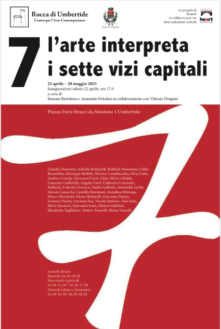 L'arte interpreta i 7 vizi capitali