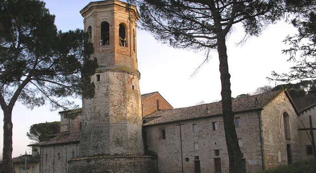 Riapre la cripta dell'abbazia di Montecorona per le prossime festività