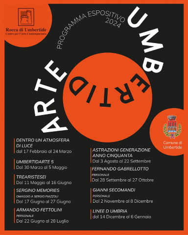 Anno Espositivo 2024 - Rocca di Umbertide