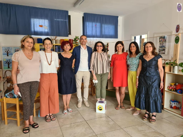 Fine anno educativo, salutati i piccoli del nido d'infanzia comunale e del centro bambini “Il Ranocchio”