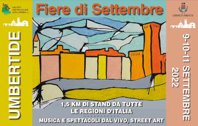 Da venerdì 9 a domenica 11 appuntamento con le Fiere di Settembre