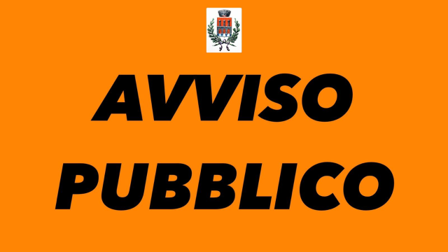 AVVISO PUBBLICO