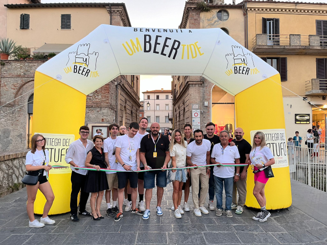 "UmBEERtide – Beer Festival": si è conclusa la prima edizione dell'evento dedicato alla birra artigianale