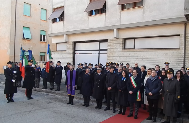 Umbertide ha ricordato l'appuntato Donato Fezzuoglio a diciassette anni dal suo sacrificio