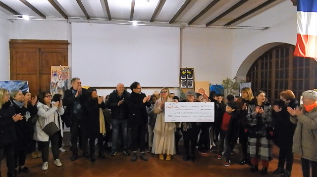 “Presepe d'autore” conclude in bellezza, raccolti 3265 euro per realizzare una aula di educazione artistica per la scuola primaria “Garibaldi” 