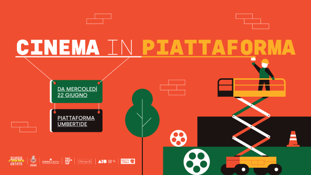 Dal 22 giugno fino ai primi di settembre, torna l'arena del cinema all'aperto in Piattaforma