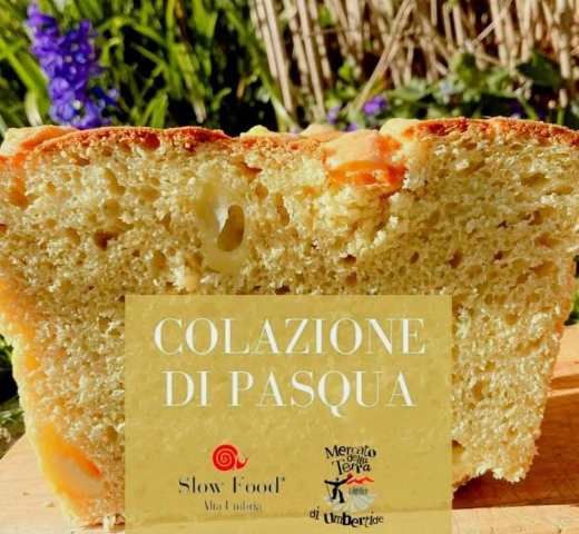 Colazione di Pasqua con “Il Mercato della Terra” e “Slow food Alta Umbria”