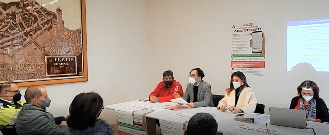 Umbertide Cardioprotetta, arrivano la geolocalizzazione nella App Municipium e 40 corsi disponibili per i cittadini umbertidesi 