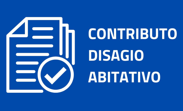 AVVISO ALLA CITTADINANZA: Contributo per il Disagio Abitativo (CDA) – Modalità di presentazione della domanda