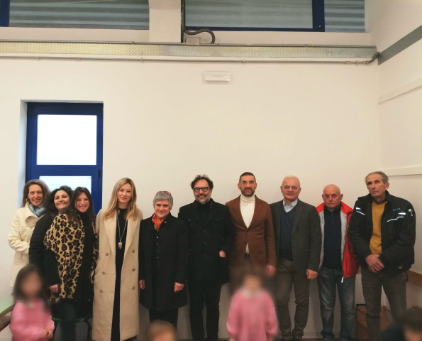 Il Cva di Calzolaro accoglie i bambini della scuola d'infanzia della frazione e della scuola primaria di Verna