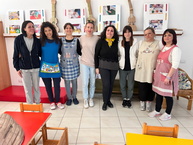 Sei nuove educatrici per l'asilo nido comunale “Il Ranocchio”