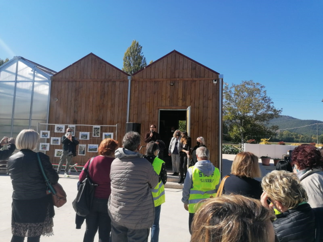 La nuova serra comunale destinata ai disabili è più attiva che mai