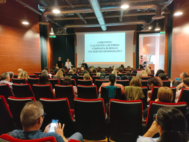 Umbertide ospita con successo il seminario Anusca: tantissimi partecipanti da tutta l’Umbria e regioni limitrofe