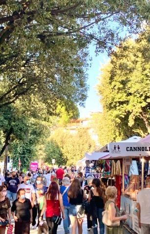 Fiere di Settembre, la soddisfazione dell'Amministrazione Comunale per l'ottima riuscita dell'edizione 2021