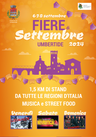 Fiere di Settembre 2024