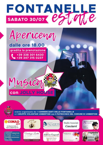 Il 30 luglio appuntamento con "Fontanelle Estate"