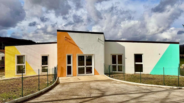 INAUGURAZIONE NUOVA SCUOLA DELL'INFANZIA DI CALZOLARO 