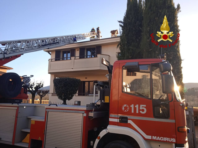 Terremoto Umbertide: oltre mille interventi da parte dei Vigili del Fuoco