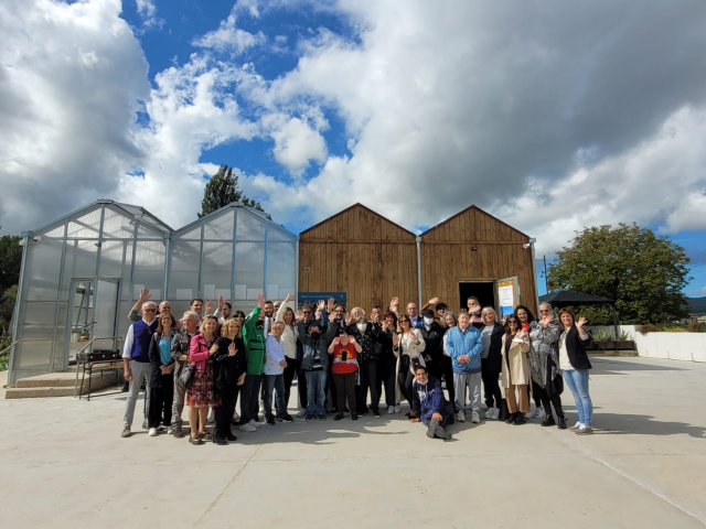 La Giornata Europea delle Fondazioni alla serra "Orti felici"