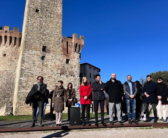 Umbertide ha celebrato la Giornata della Memoria