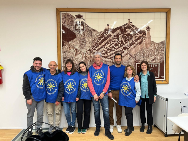 L'Amministrazione comunale incontra il Gruppo Volontari Umbertide