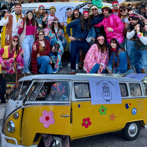 UN FIUME DI PERSONE PER IL CARNEVALE 2026: UMBERTIDE SI COLORA DI FESTA TRA NOVE CARRI ALLEGORICI E IL GRANDE VEGLIONE AL TEATRO DEI RIUNITI