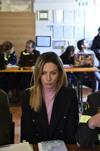 Audio della conferenza stampa odierna sul terremoto