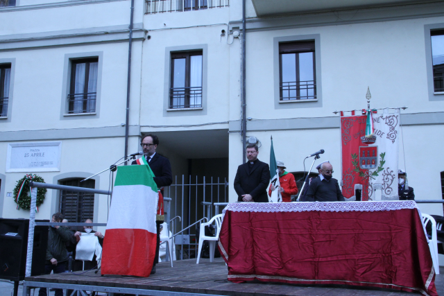 Celebrato e commemorato il 25 Aprile 