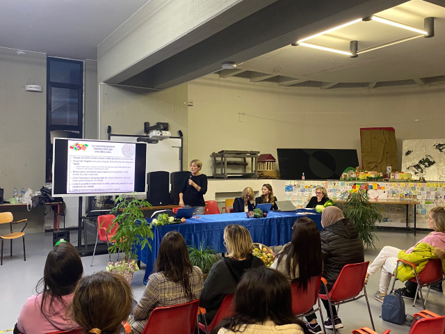 Alla scuola primaria Di Vittorio l’incontro “Sono ciò che mangio e ciò che bevo”, per promuovere una corretta alimentazione e la lotta allo spreco