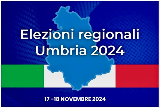 Elezioni regionali Umbria 2024: 18 seggi su 18 - Esito Definitivo sezioni comune di Umbertide e preferenze