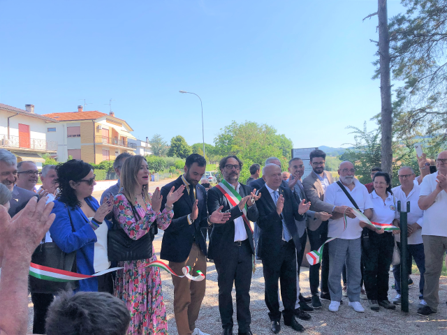 Pineta Ranieri e Bosco del Macchione, festa per riconsegna alla città