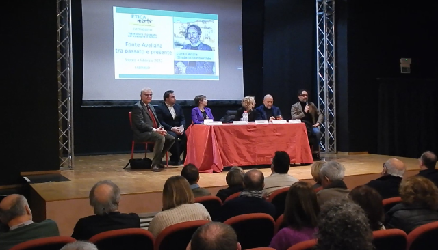 Il sindaco Luca Carizia a Fabriano per il convegno “Fonte Avellana-Tra passato e presente” per la promozione e lo sviluppo del Cammino Camaldolese di San Benedetto