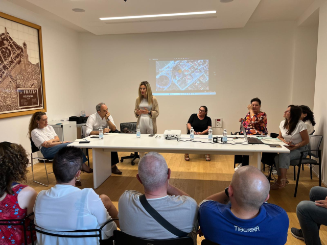 L'Amministrazione Comunale incontra le Dirigenti Scolastiche, il Comitato Rinascita Nove Marzo, il Consiglio di Quartiere e i Genitori degli Studenti delle Medie di Pierantonio