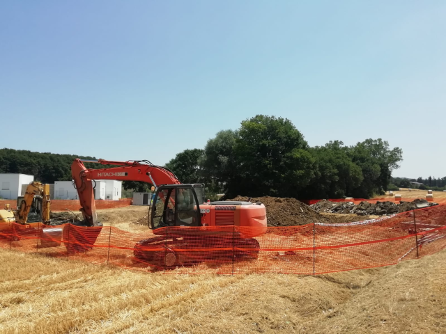 Iniziati i lavori di sistemazione del fosso Rio