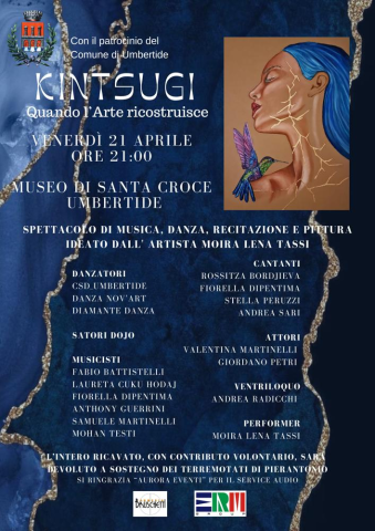 "Kintsugi, quando l'Arte ricostruisce"