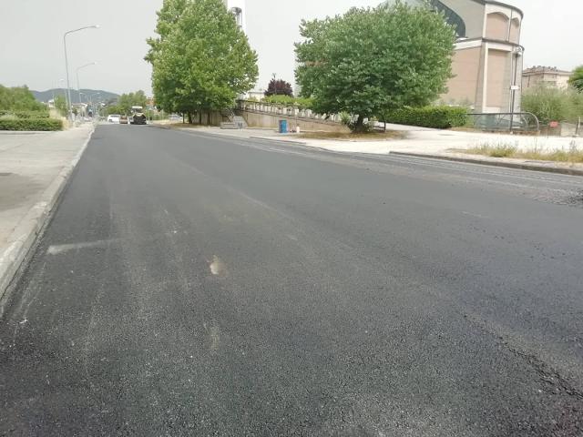 Iniziati gli interventi di manutenzione stradale in alcune vie del capoluogo